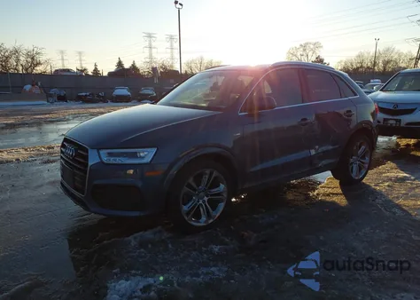 2018 Audi Q3 2.0T Premium/2.0T Sport Premium z USA, uszkodzony, nr VIN WA1JCCFS6JR005278